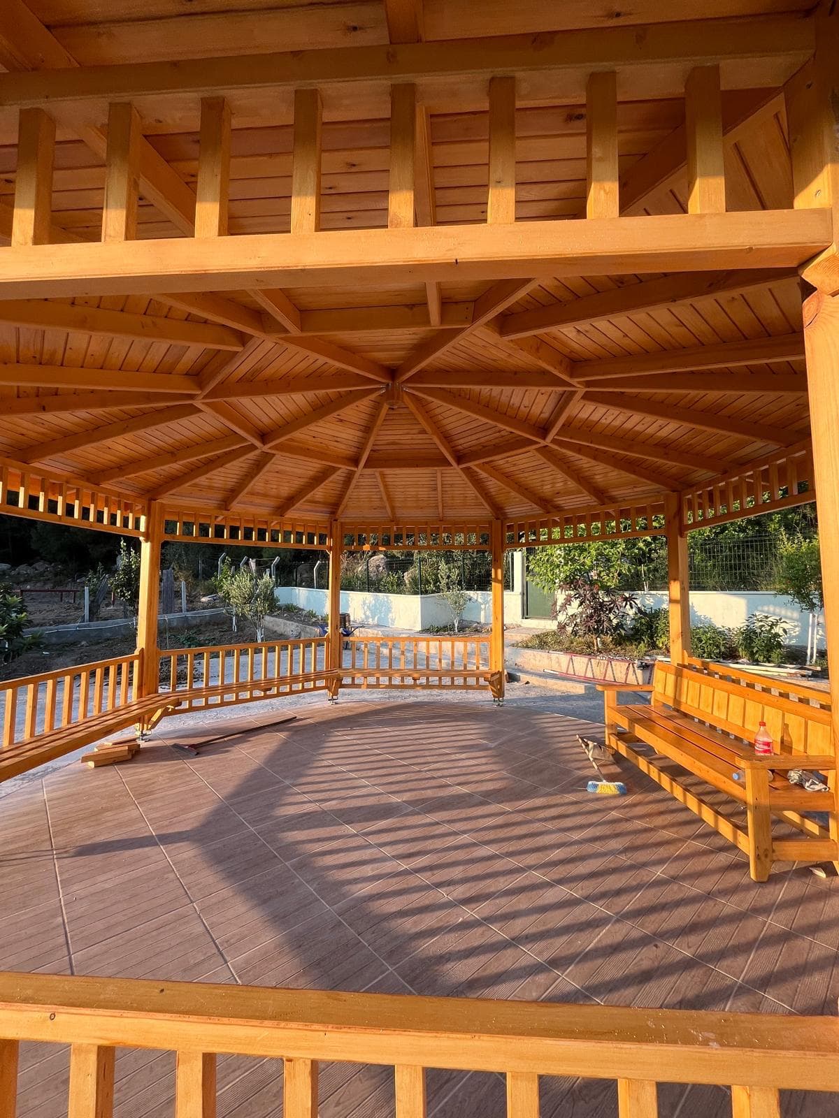 Pergola — Ahşap pergola